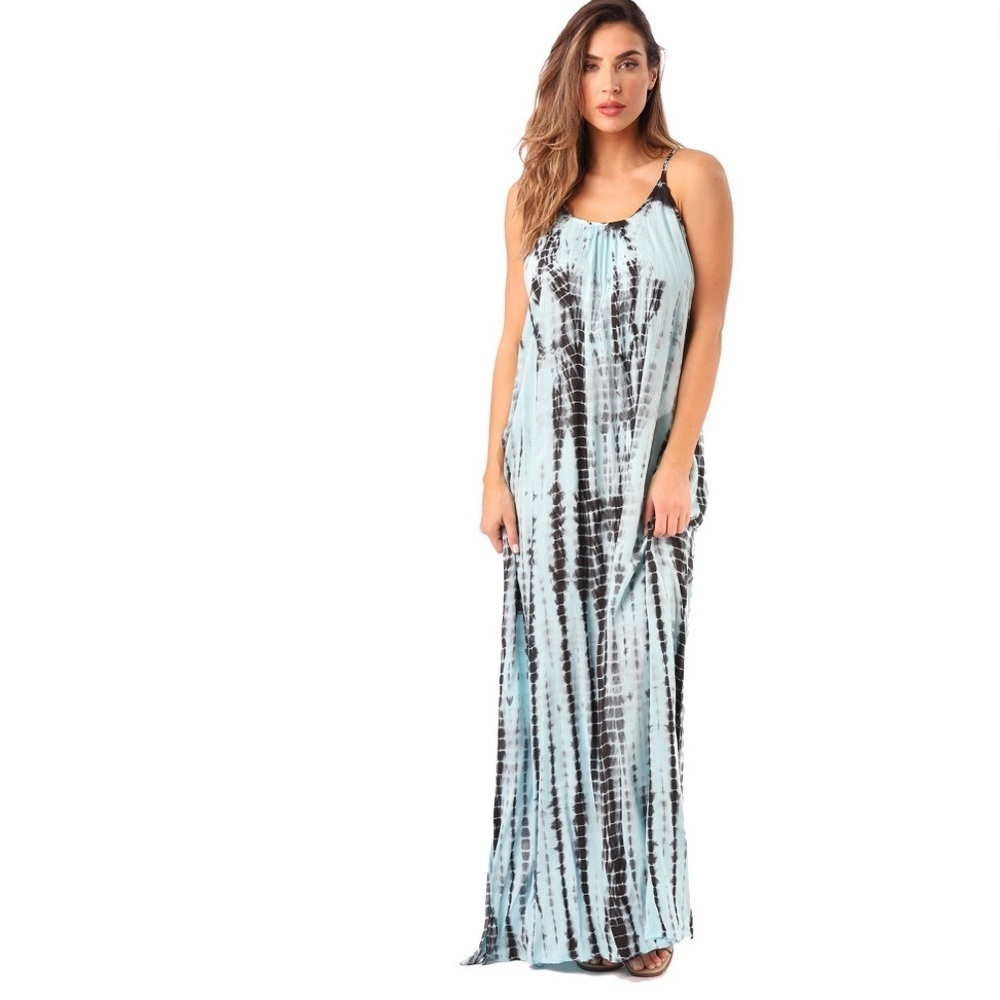 Riviera Sun Rasta maxi dress